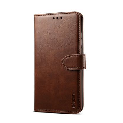 For iPhone 6 GUSSIM Magnetic Horizontal Flip Leather Case with Holder & Card Slots & & Wallet(Brown) - More iPhone Cases by GUSSIM | Online Shopping UK | buy2fix