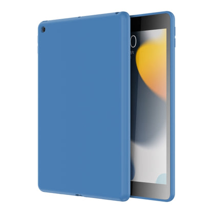 For iPad 10.2 2021 / 2020 / 2019 Mutural Silicone Microfiber Tablet Case(Light Blue) - iPad 10.2 Cases by Mutural | Online Shopping UK | buy2fix