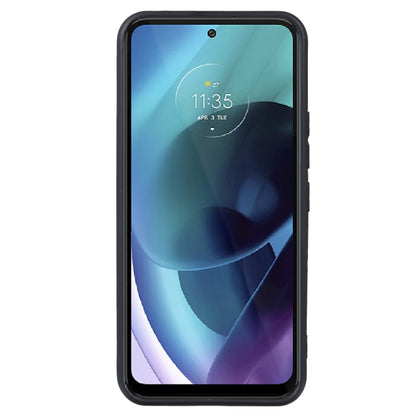 For Motorola Moto G71 5G TPU Phone Case(Frosted Black) - Motorola Cases by buy2fix | Online Shopping UK | buy2fix