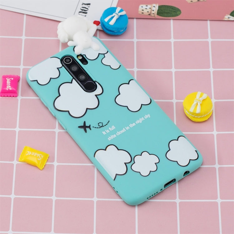 For Xiaomi Redmi Note 8 Pro Shockproof Cartoon TPU Protective Case(Clouds) - Xiaomi Accessories by buy2fix | Online Shopping UK | buy2fix