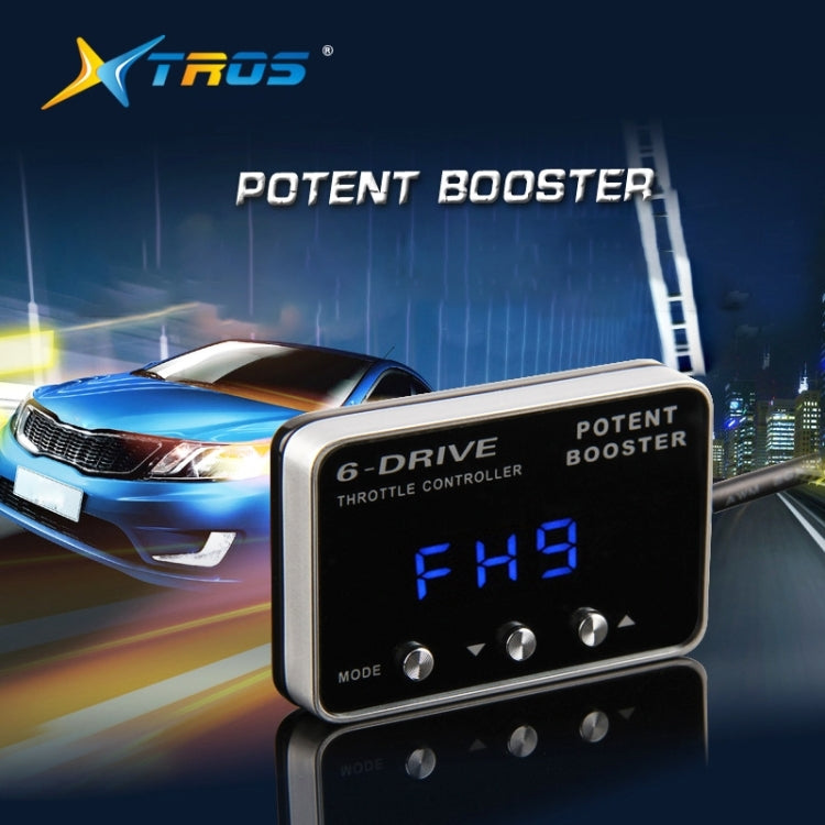 For Proton Saga TROS TS-6Drive Potent Booster Electronic Throttle Controller - In Car by TROS | Online Shopping UK | buy2fix