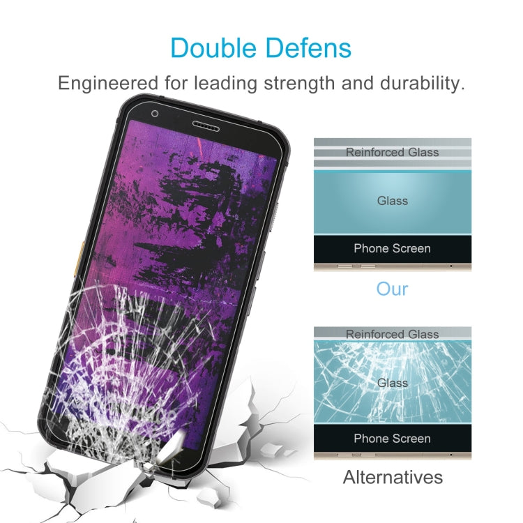 0.26mm 9H 2.5D Tempered Glass Film For CAT S62 Pro - Others by DIYLooks | Online Shopping UK | buy2fix