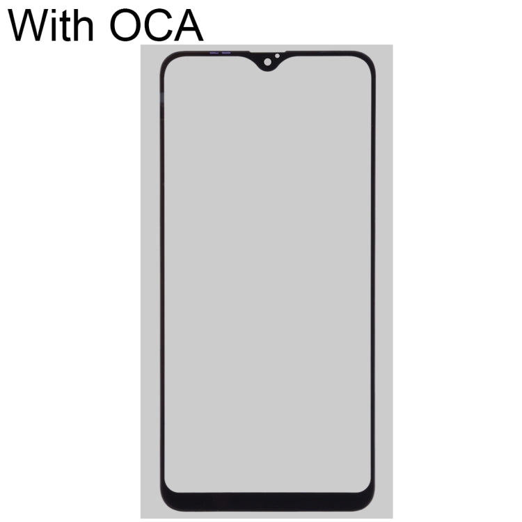 For Samsung Galaxy A10 Front Screen Outer Glass Lens with OCA Optically Clear Adhesive - Galaxy A Series Parts by buy2fix | Online Shopping UK | buy2fix