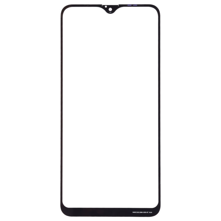 For Samsung Galaxy A10 Front Screen Outer Glass Lens with OCA Optically Clear Adhesive - Galaxy A Series Parts by buy2fix | Online Shopping UK | buy2fix