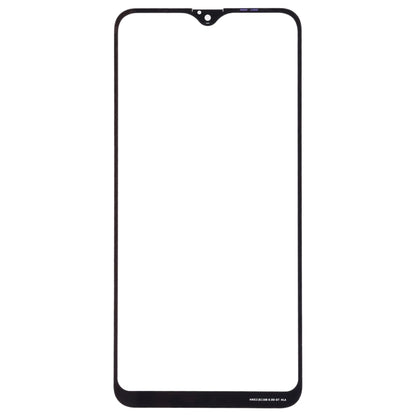 For Samsung Galaxy A10 Front Screen Outer Glass Lens with OCA Optically Clear Adhesive - Galaxy A Series Parts by buy2fix | Online Shopping UK | buy2fix