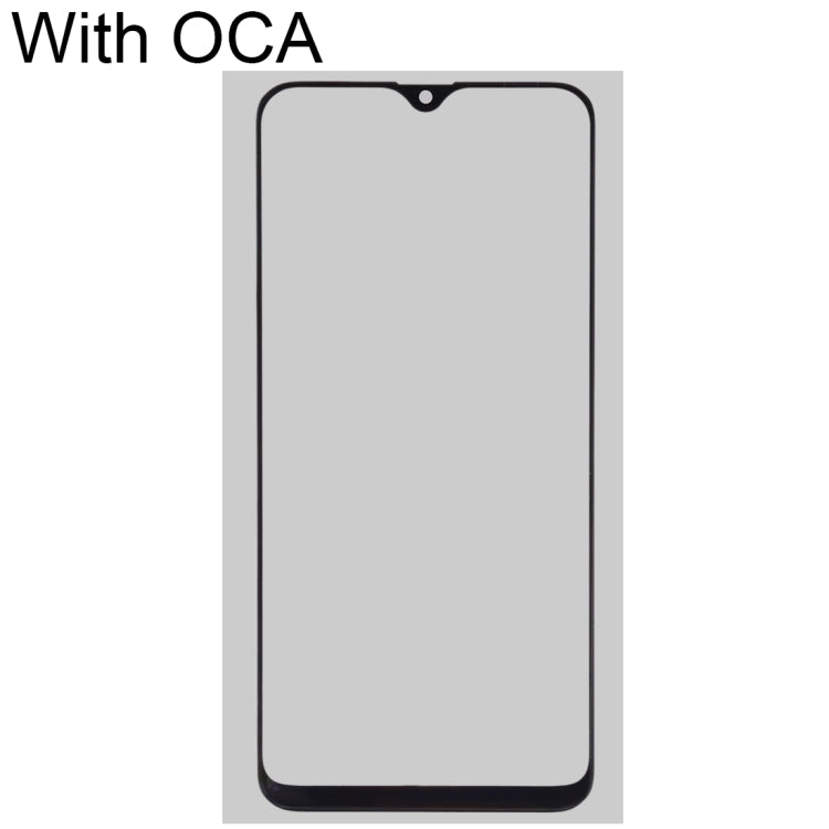 For Samsung Galaxy A20 / A30S Front Screen Outer Glass Lens with OCA Optically Clear Adhesive - Galaxy A Series Parts by buy2fix | Online Shopping UK | buy2fix