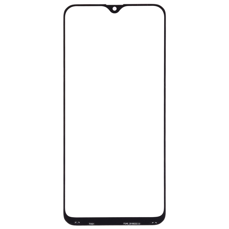 For Samsung Galaxy A20 / A30S Front Screen Outer Glass Lens with OCA Optically Clear Adhesive - Galaxy A Series Parts by buy2fix | Online Shopping UK | buy2fix