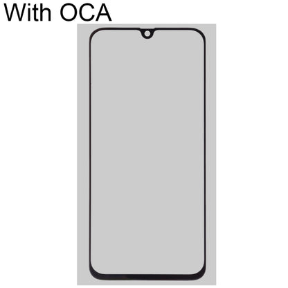 For Samsung Galaxy A40 Front Screen Outer Glass Lens with OCA Optically Clear Adhesive - Galaxy A Series Parts by buy2fix | Online Shopping UK | buy2fix