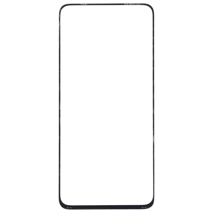 For Samsung Galaxy A80 / A90 Front Screen Outer Glass Lens with OCA Optically Clear Adhesive - Galaxy A Series Parts by buy2fix | Online Shopping UK | buy2fix