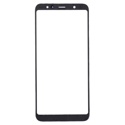 For Samsung Galaxy A6+ Front Screen Outer Glass Lens with OCA Optically Clear Adhesive - Galaxy A Series Parts by buy2fix | Online Shopping UK | buy2fix