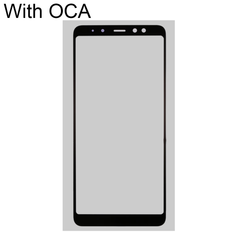 For Samsung Galaxy A8+ / A730 Front Screen Outer Glass Lens with OCA Optically Clear Adhesive - Galaxy A Series Parts by buy2fix | Online Shopping UK | buy2fix