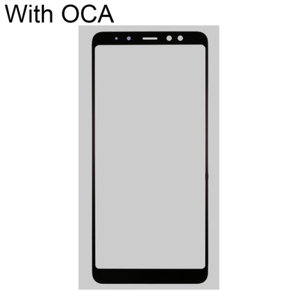 For Samsung Galaxy A8+ / A730 Front Screen Outer Glass Lens with OCA Optically Clear Adhesive - Galaxy A Series Parts by buy2fix | Online Shopping UK | buy2fix