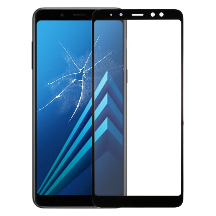 For Samsung Galaxy A8+ / A730 Front Screen Outer Glass Lens with OCA Optically Clear Adhesive - Galaxy A Series Parts by buy2fix | Online Shopping UK | buy2fix