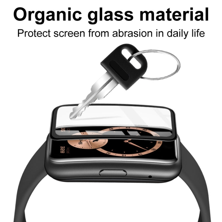 imak Plexiglass HD Watch Protective Film For Huawei Watch FIT mini - Screen Protector by imak | Online Shopping UK | buy2fix
