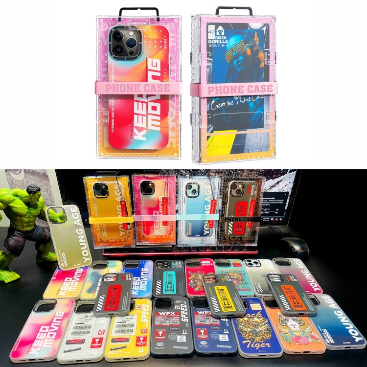For iPhone 12 Pro WK WPC-015 Gorillas Series Cool PC + TPU Phone Case(WGC-015) - iPhone 12 / 12 Pro Cases by WK | Online Shopping UK | buy2fix