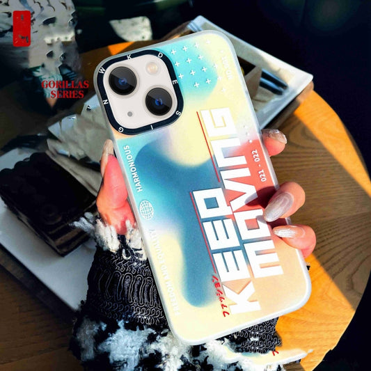 For iPhone 13 WK WPC-015 Gorillas Series Cool PC + TPU Phone Case(WGC-004) - iPhone 13 Cases by WK | Online Shopping UK | buy2fix