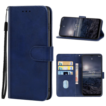 For Nokia G21 / G11 Leather Phone Case(Blue) - Nokia Cases by buy2fix | Online Shopping UK | buy2fix