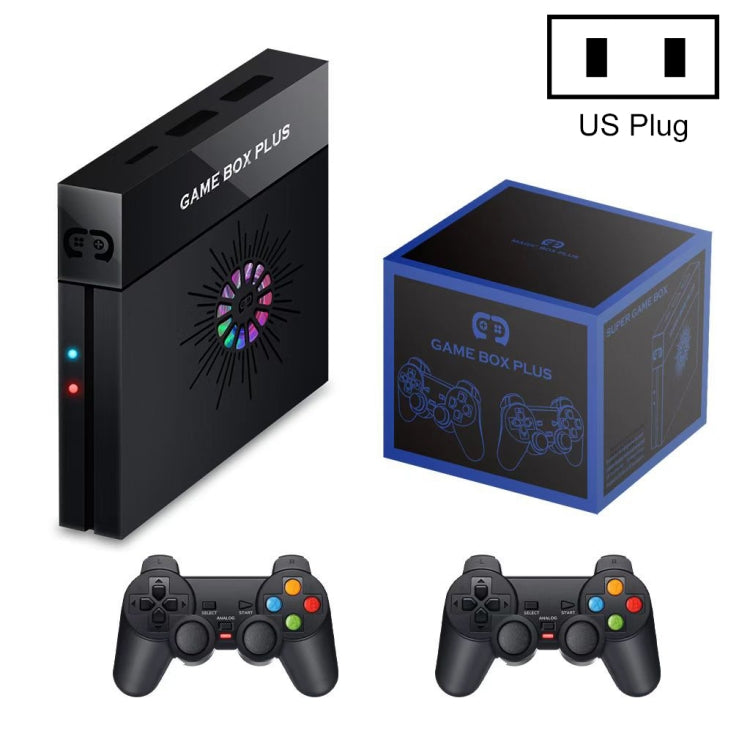 X6 Game Box 4K Video Games Console Magic Box with 2.4GHz Controller, Capacity:128GB(US Plug) - Pocket Console by buy2fix | Online Shopping UK | buy2fix