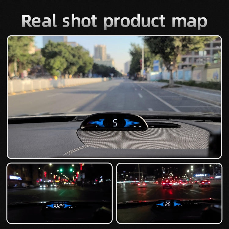 G2 Car HD GPS Head-Up Display HUD System - In Car by buy2fix | Online Shopping UK | buy2fix