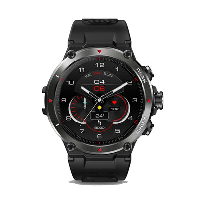 Zeblaze Stratos 2 1.3 inch AMOLED Screen Smart Watch, Support Sleep Monitoring / Heart Rate Monitoring(Black) - Smart Watches by Zeblaze | Online Shopping UK | buy2fix