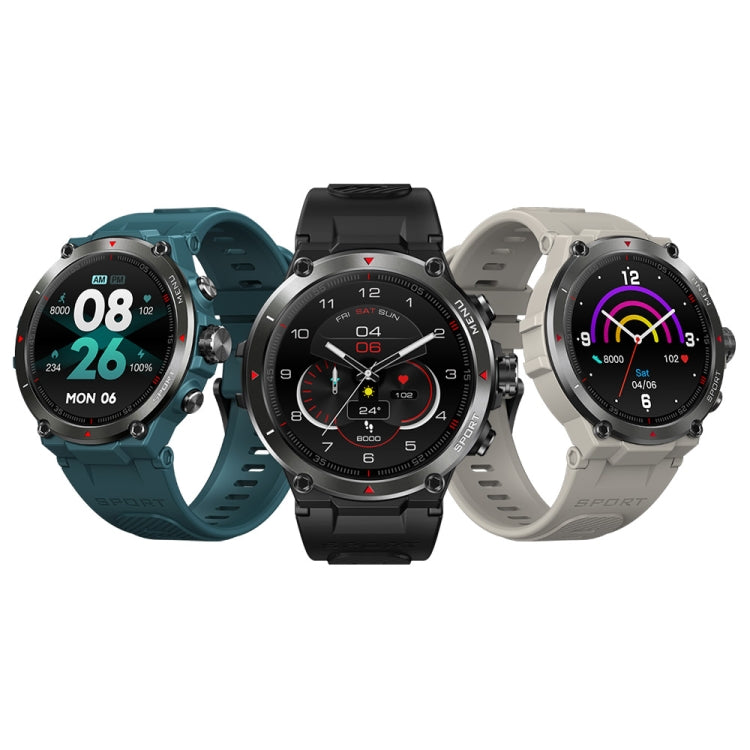 Zeblaze Stratos 2 1.3 inch AMOLED Screen Smart Watch, Support Sleep Monitoring / Heart Rate Monitoring(Black) - Smart Watches by Zeblaze | Online Shopping UK | buy2fix