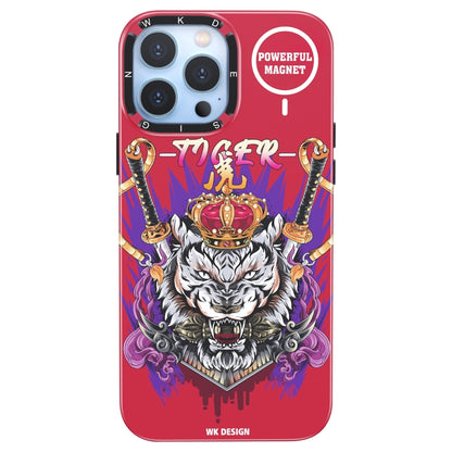 For iPhone 12 Pro WK WPC-019 Gorillas Series Cool Magnetic Phone Case(WGM-002) - iPhone 12 / 12 Pro Cases by WK | Online Shopping UK | buy2fix