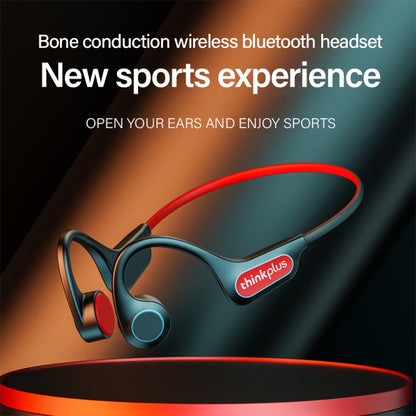 Lenovo X3Pro Bone Conduction Bluetooth Sports Earphone(Black) - Neck-mounted Earphone by Lenovo | Online Shopping UK | buy2fix