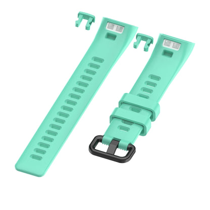 For Huawei Band 3 & 4 Pro Silicone Watch Band(Duck Green) - Smart Wear by buy2fix | Online Shopping UK | buy2fix