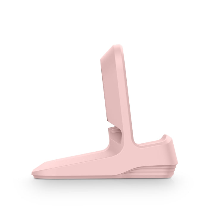 Silicone Charging Holder for Apple Watch(Pink) - Charger / Holder by buy2fix | Online Shopping UK | buy2fix