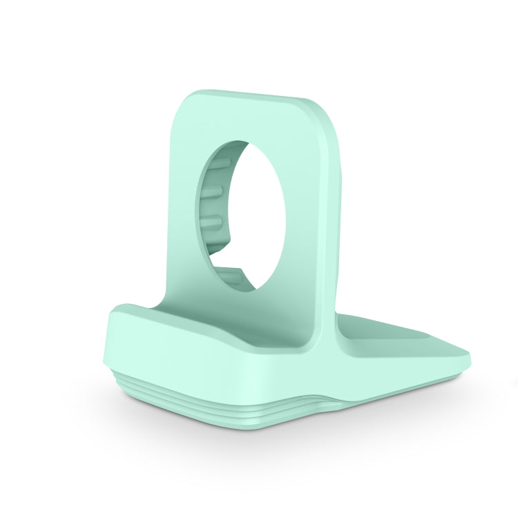 Silicone Charging Holder for Apple Watch(Mint Green) - Charger / Holder by buy2fix | Online Shopping UK | buy2fix