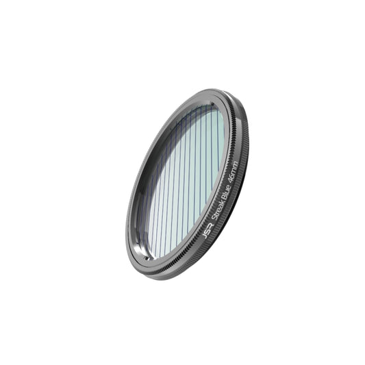 JSR Starlight Drawing Camera Lens Filter, Size:46mm(Streak Blue) - Other Filter by JSR | Online Shopping UK | buy2fix