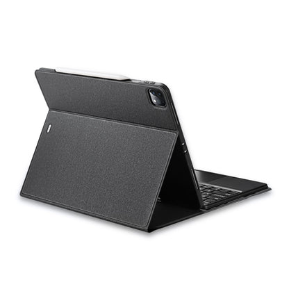 DUX DUCIS Bluetooth Keyboard Leather Case with Touchpad & Smart Sleep Function For iPad Pro 12.9 2020/2021/2022(Black) - For iPad Pro by DUX DUCIS | Online Shopping UK | buy2fix