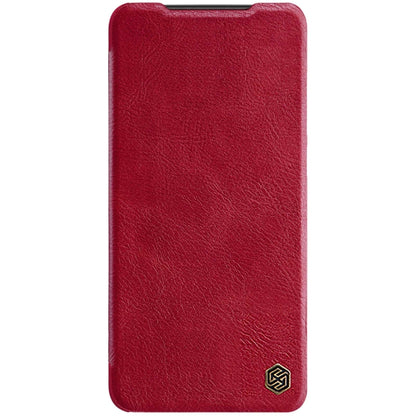 For Xiaomi Redmi Note 11 Global NILLKIN QIN Series Crazy Horse Texture Leather Case(Red) - Xiaomi Cases by NILLKIN | Online Shopping UK | buy2fix