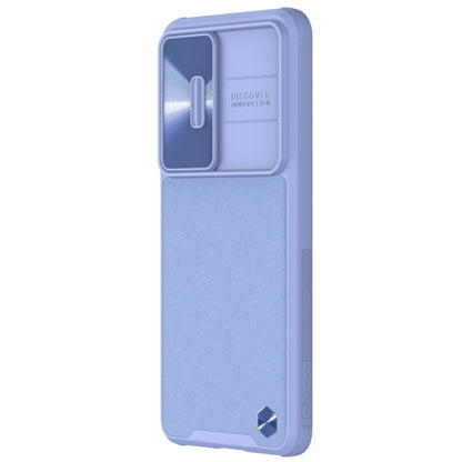 For Xiaomi Redmi K50 / K50 Pro NILLKIN Camshield PC + TPU Phone Case(Purple) - Xiaomi Cases by NILLKIN | Online Shopping UK | buy2fix