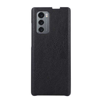 For LG Wing 5G FaletteTexture PU+TPU+PC Shockproof Phone Case(Black) - LG by buy2fix | Online Shopping UK | buy2fix