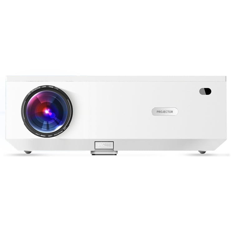 E600S 1920x1080P 400ANSI LCD LED Smart Projector, Same Screen Version, Plug Type:EU Plug - Consumer Electronics by buy2fix | Online Shopping UK | buy2fix