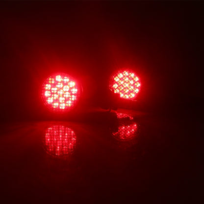 Z008 1 Pair 12V Modified Universal Motorcycle LED Turn Signal, Light Color:Red Light(Black) - In Car by buy2fix | Online Shopping UK | buy2fix