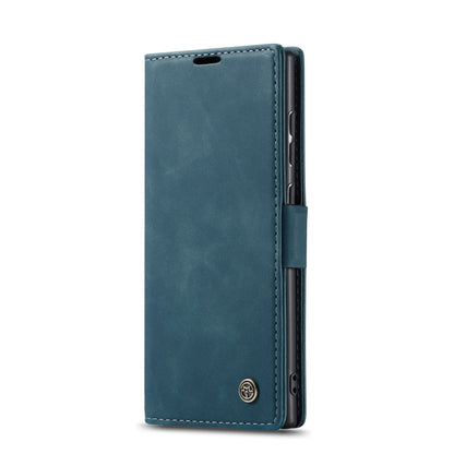 For Galaxy A81 / Note 10 Lite CaseMe Multifunctional Horizontal Flip Leather Case, with Card Slot & Holder & Wallet(Blue) - Galaxy Phone Cases by CaseMe | Online Shopping UK | buy2fix