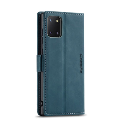 For Galaxy A81 / Note 10 Lite CaseMe Multifunctional Horizontal Flip Leather Case, with Card Slot & Holder & Wallet(Blue) - Galaxy Phone Cases by CaseMe | Online Shopping UK | buy2fix