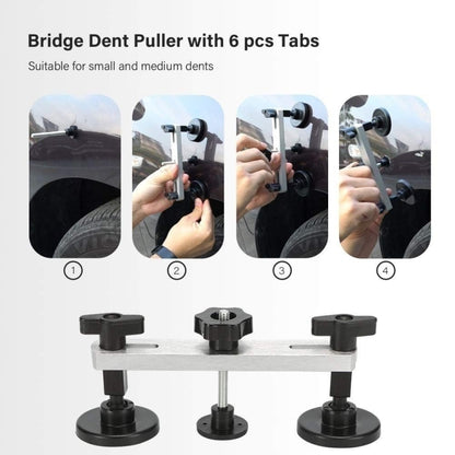 D3 94 in 1 Car Paintless Dent Dings Repair Lifter Tools Kit, Plug Type:UK Plug - In Car by buy2fix | Online Shopping UK | buy2fix