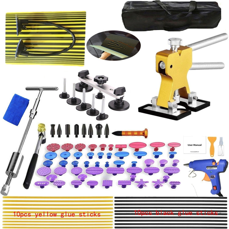 D3 96 in 1 Car Paintless Dent Dings Repair Lifter Tools Kit, Plug Type:Cigarette Lighter Plug - In Car by buy2fix | Online Shopping UK | buy2fix