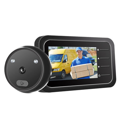 ESCAM C22 2.4 inch Screen Digital Door Viewer, Support Night Vision, TF Card, Take Photos and Video - Security by ESCAM | Online Shopping UK | buy2fix