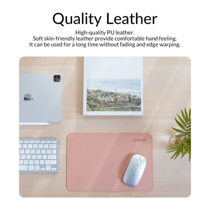 ORICO Double Sided Mouse Pad, Size: 200x300mm, Color:Cork + Grey PU - Mouse Pads by ORICO | Online Shopping UK | buy2fix