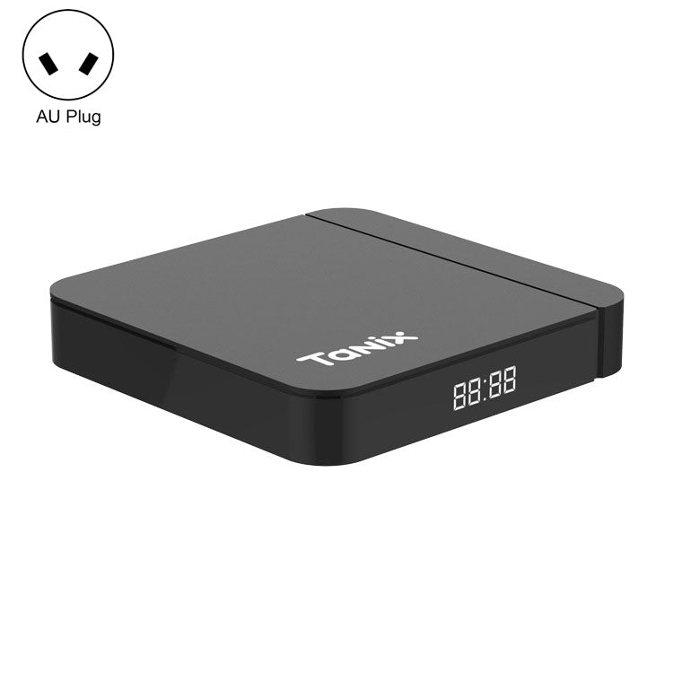 Tanix W2 Amlogic S905 Quad Core Smart TV Set Top Box, RAM:4G+64G With Dual Wifi/BT(AU Plug) - Amlogic S905 by buy2fix | Online Shopping UK | buy2fix