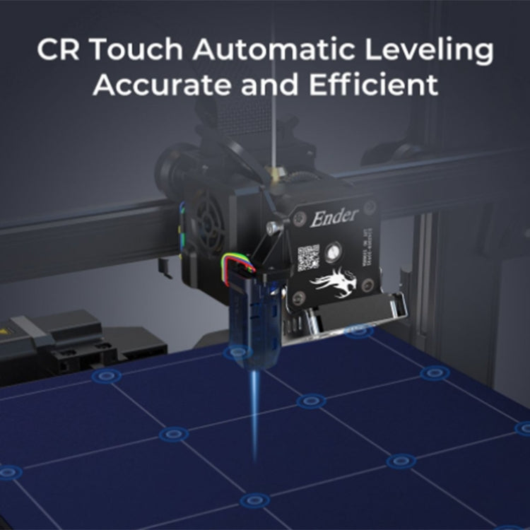 Creality Ender-3 S1 Pro Automatic Leveling High-temp 3D Printer AU Plug - Consumer Electronics by Creality | Online Shopping UK | buy2fix