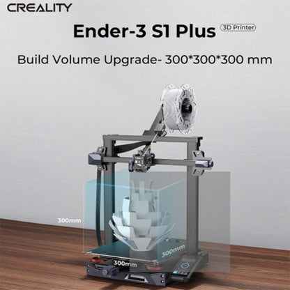 Creality Ender-3 S1 Plus Full-metal Dual-gear Larger-size 3D Printer US Plug - Consumer Electronics by Creality | Online Shopping UK | buy2fix