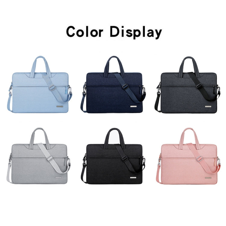 Handbag Laptop Bag Inner Bag with Shoulder Strap/Power Bag, Size:12 inch(Blue) - Other by buy2fix | Online Shopping UK | buy2fix