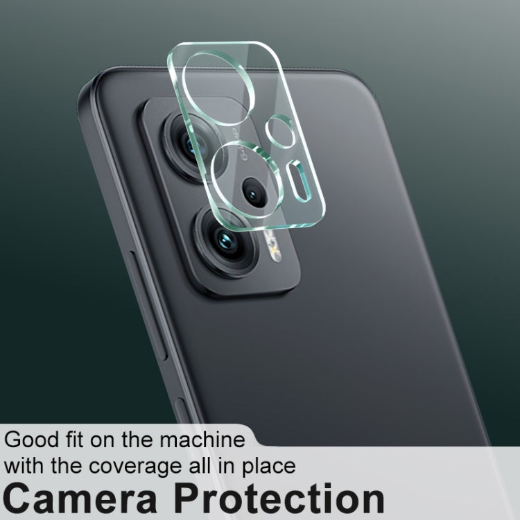 For Xiaomi Redmi Note 11T Pro 5G/Note 11T Pro+ 5G imak Integrated Rear Camera Lens Tempered Glass Film - For Xiaomi by imak | Online Shopping UK | buy2fix