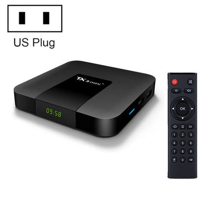 TX3 mini+  Android 11.0 Smart TV Box, Amlogic S905W2 Quad Core, Memory:2GB+16GB, 2.4GHz WiFi(US Plug) - Amlogic S905 by buy2fix | Online Shopping UK | buy2fix