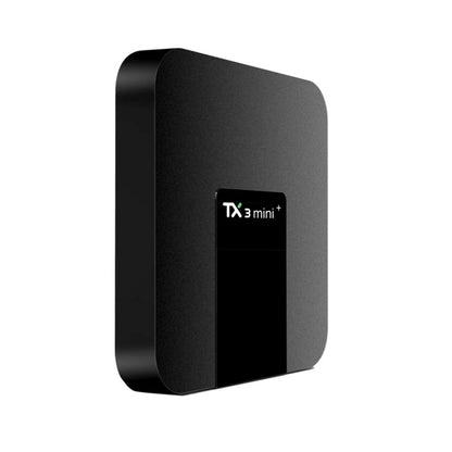 TX3 mini+  Android 11.0 Smart TV Box, Amlogic S905W2 Quad Core, Memory:2GB+16GB, 2.4GHz WiFi(US Plug) - Amlogic S905 by buy2fix | Online Shopping UK | buy2fix